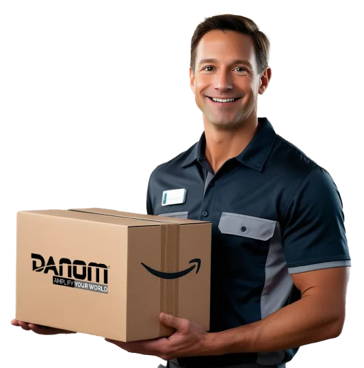 repartidor de Danom